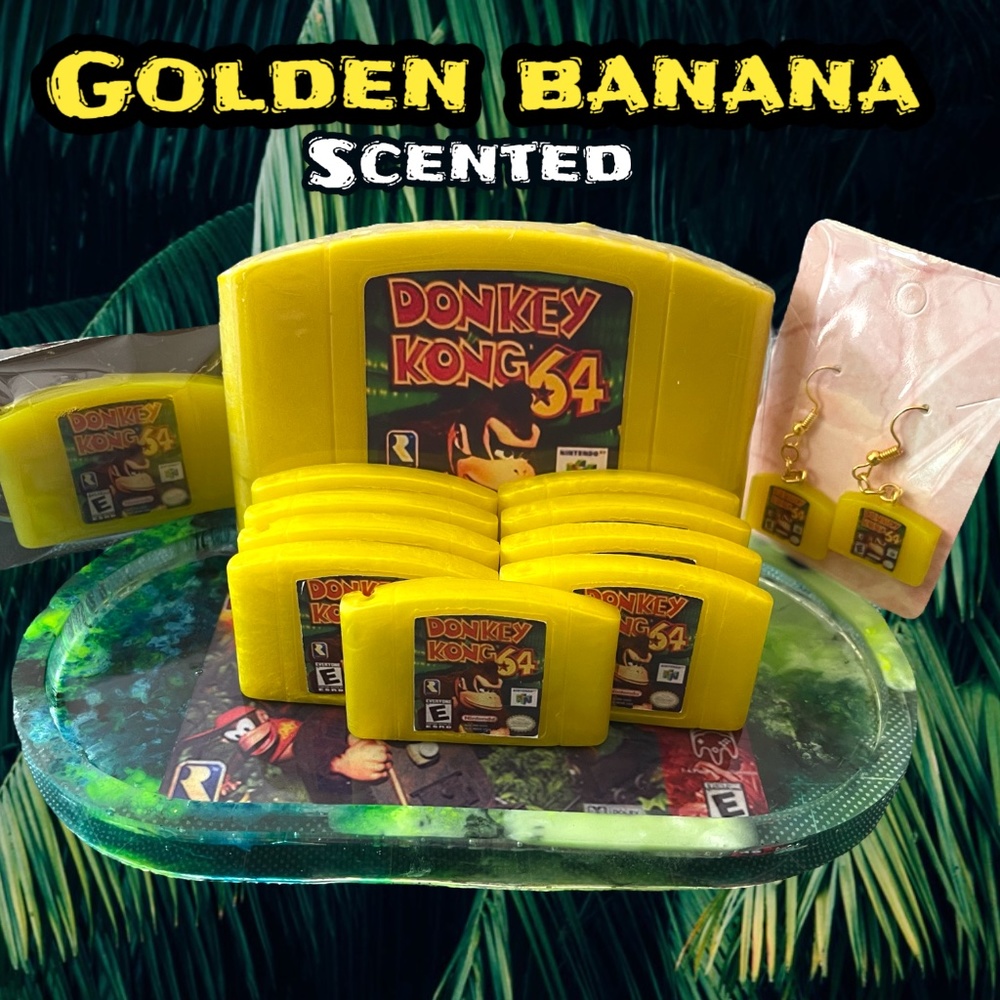 Game soap gift pack